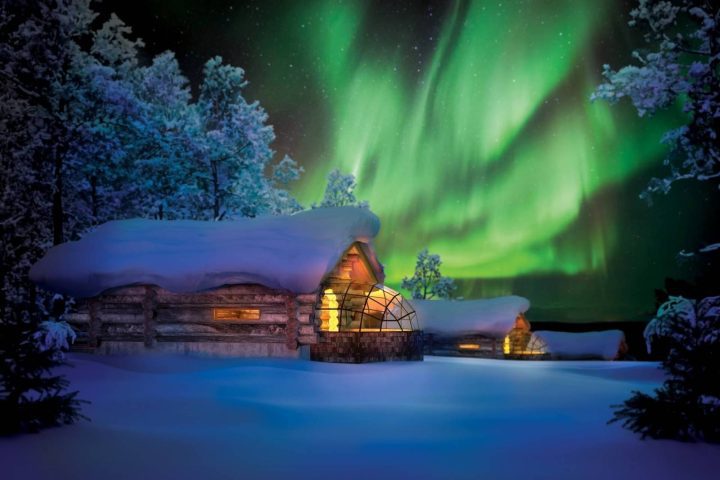 薩利色爾卡 Kakslauttanen Arctic Resort