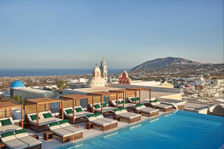 聖托里尼 Katikies Garden Santorini
