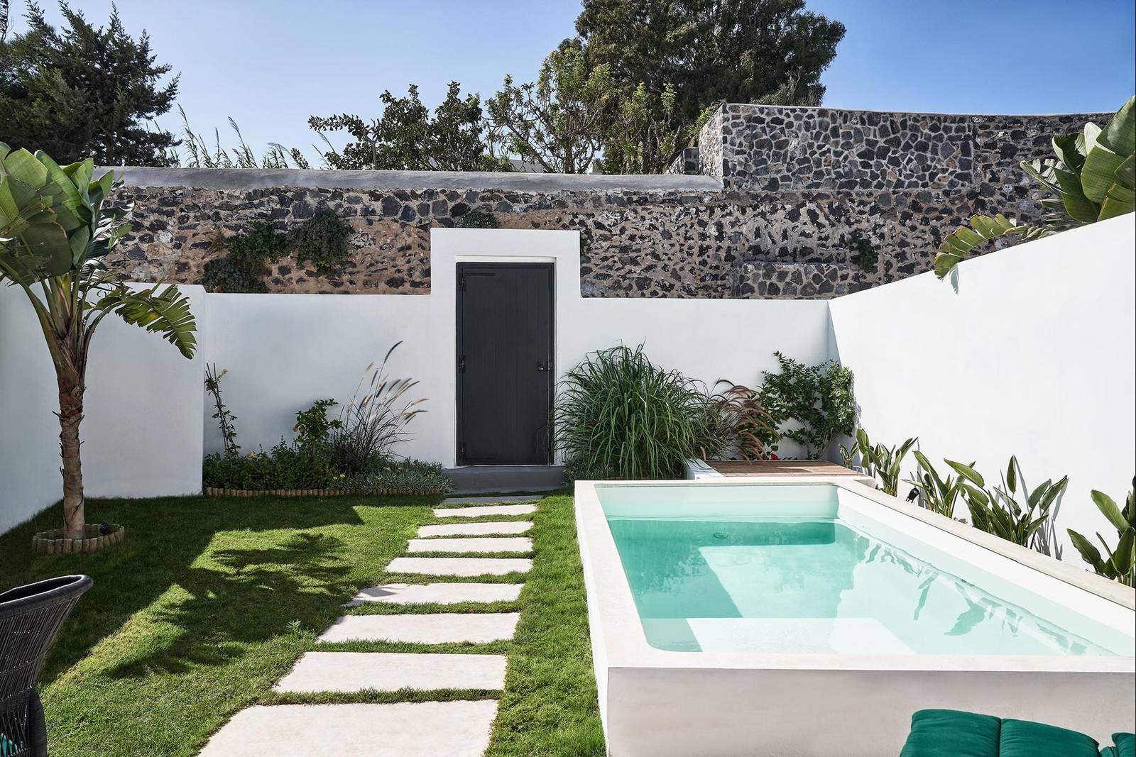 Katikies Garden Santorini 花園套房私人泳池