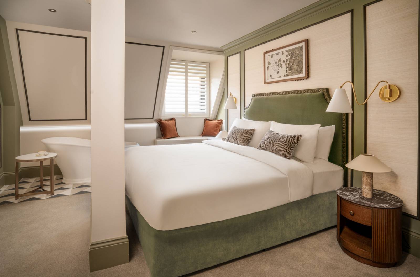 King Street Townhouse Comfy 客房