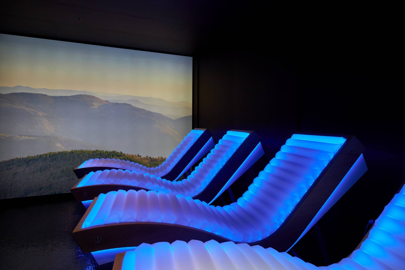 柯瑪 L'Esquisse 酒店 Spa 放鬆室躺椅