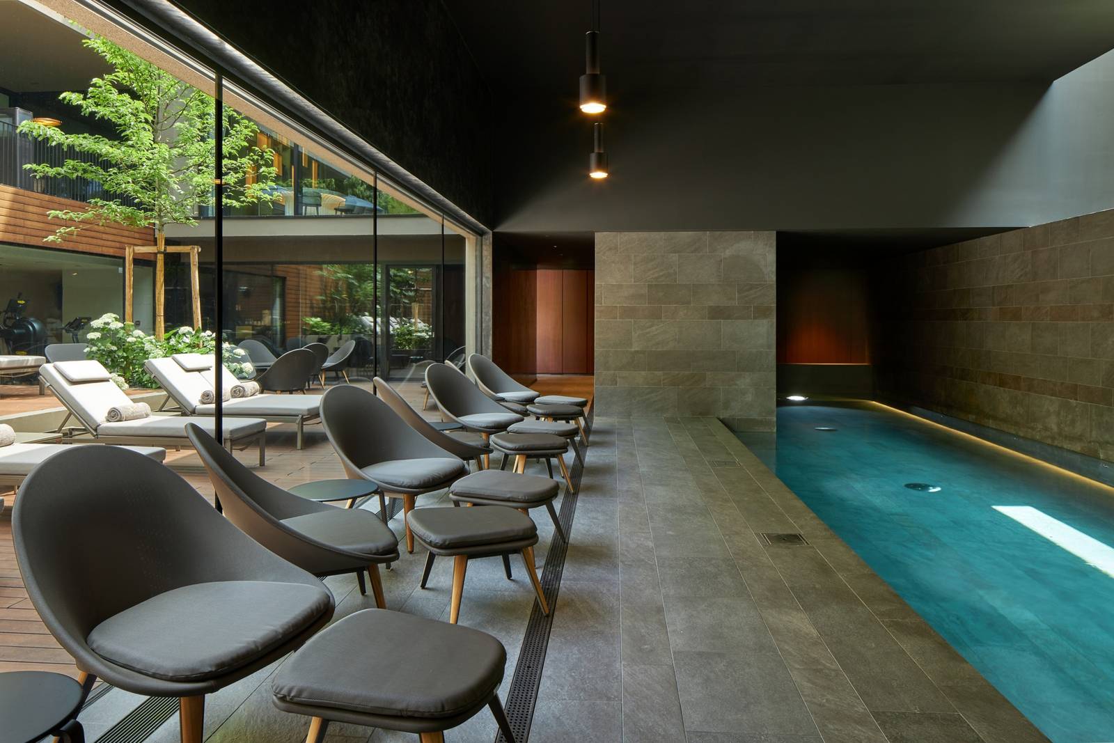 柯瑪 L'Esquisse 酒店 Spa 室內恆溫泳池
