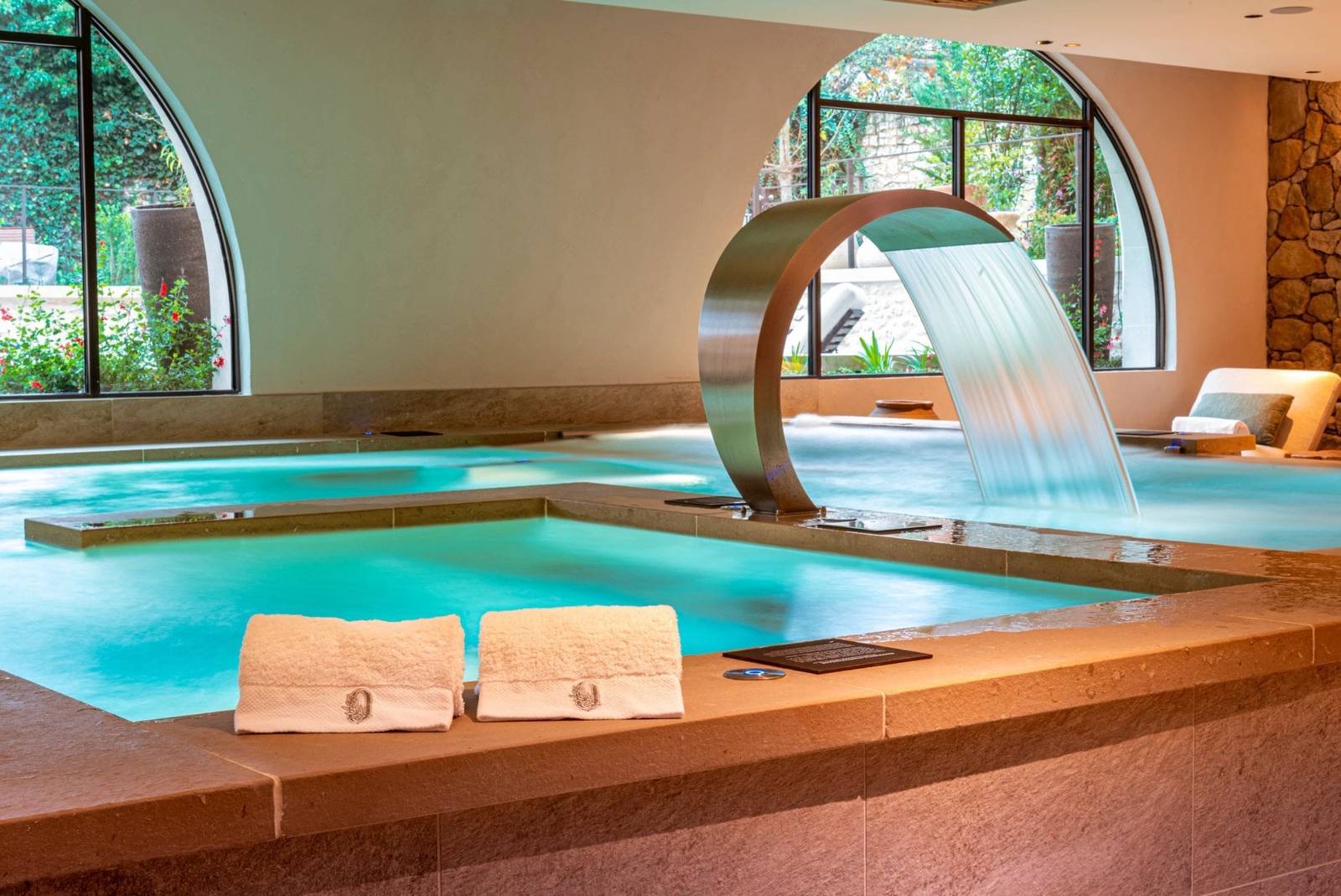 L'Isle de Leos Spa 多感官水療池