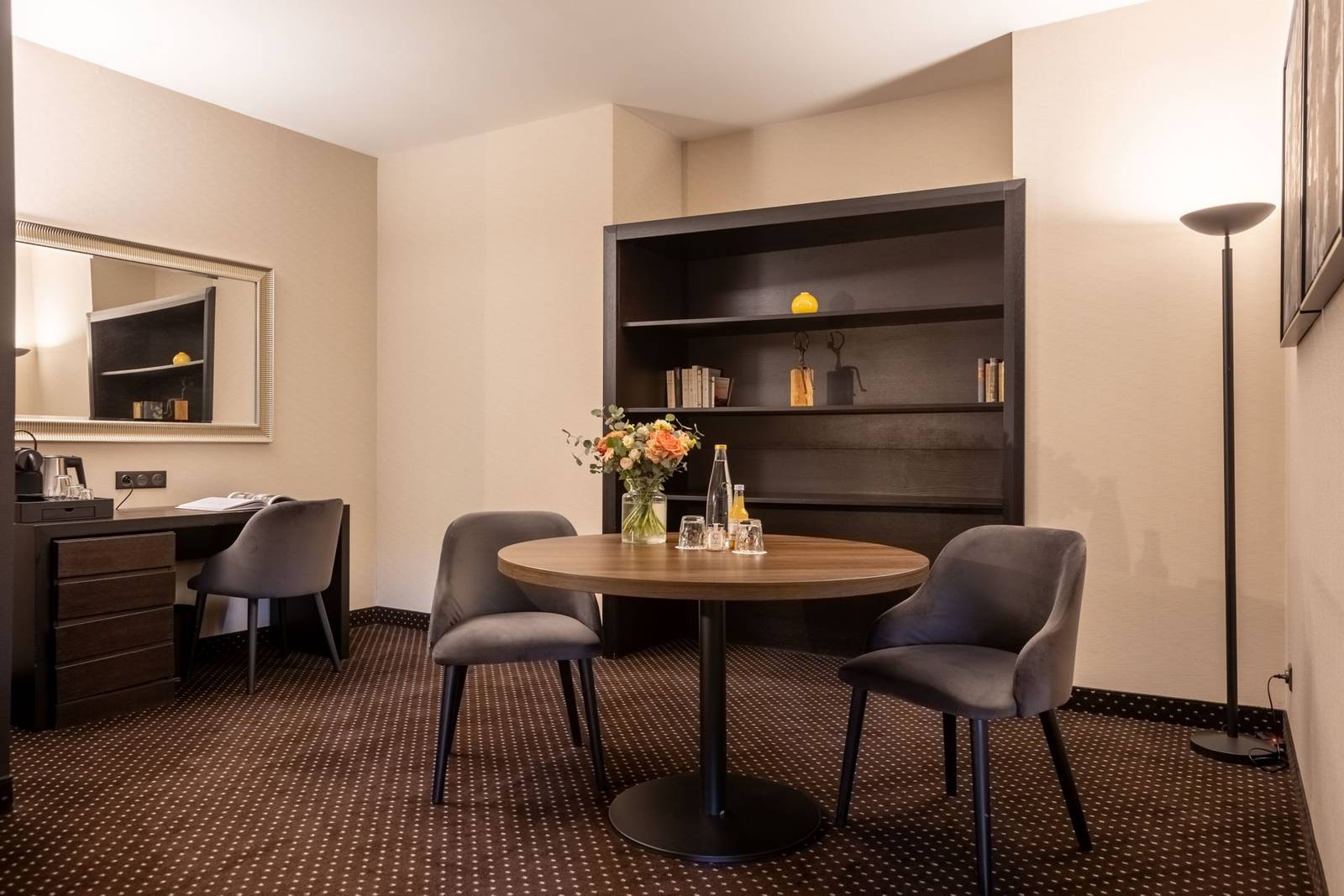 La Citadelle 酒店 Junior Suite 起居區