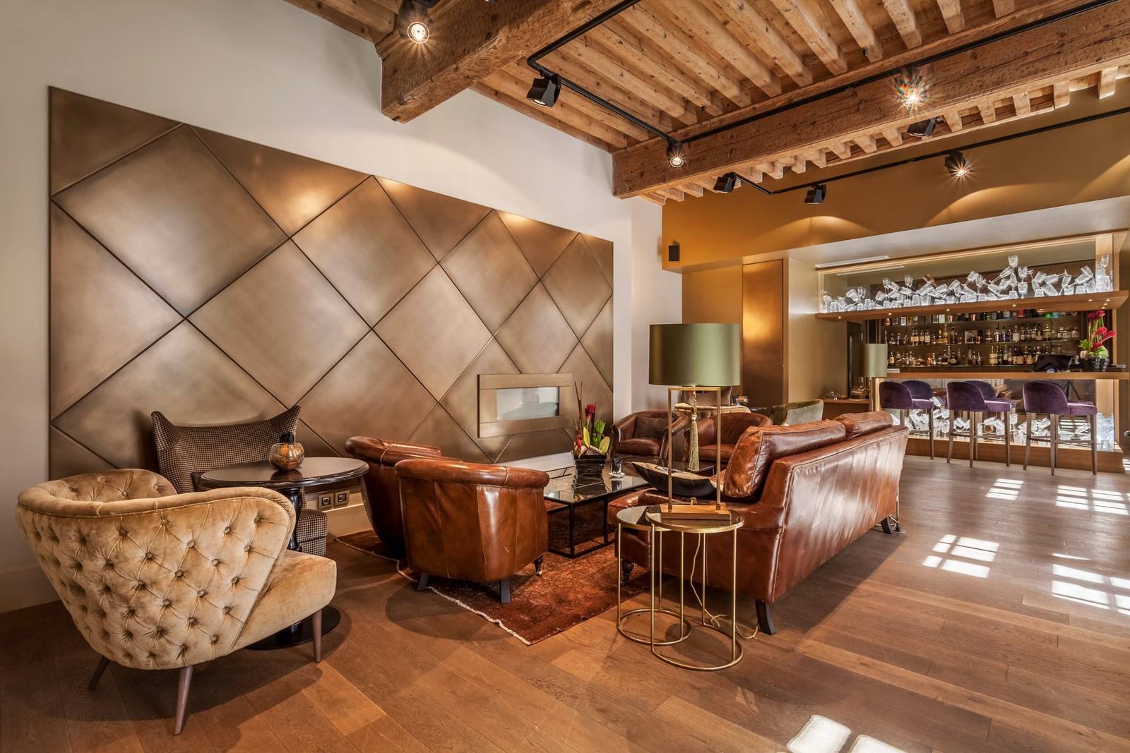 La Cour des Consuls Bar Le 46 酒吧