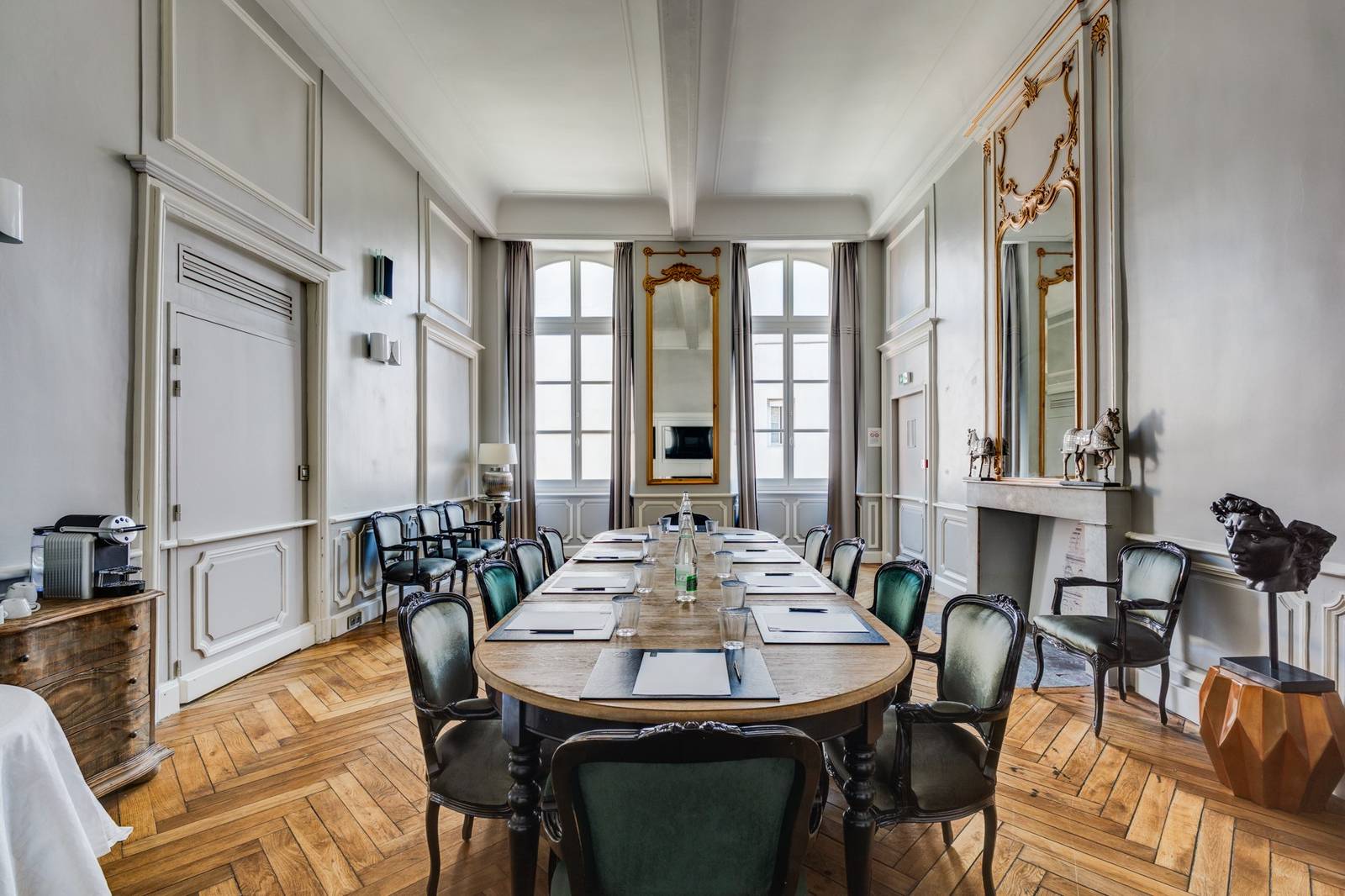 La Cour des Consuls Council Chamber 會議室