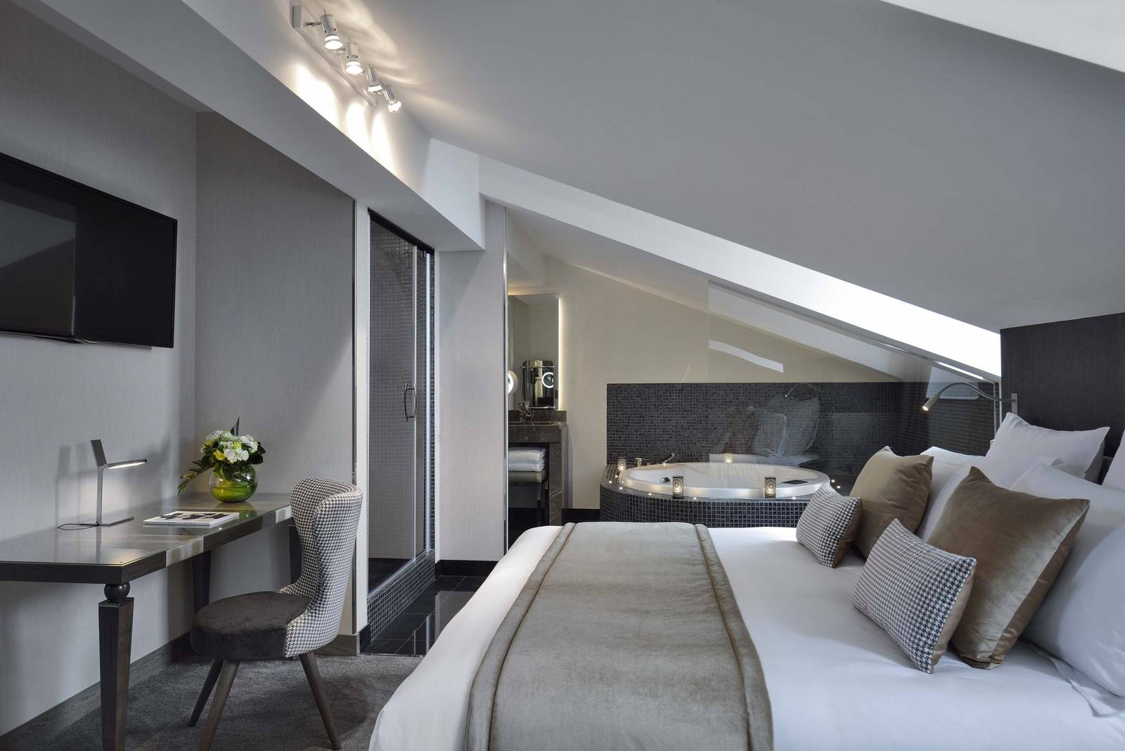 La Cour des Consuls 閣樓 Duplex Annex Suite