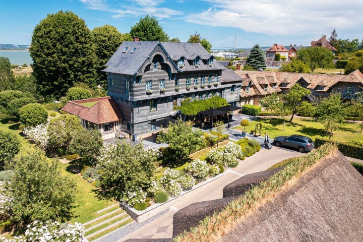 翁弗勒爾 La Ferme Saint Siméon