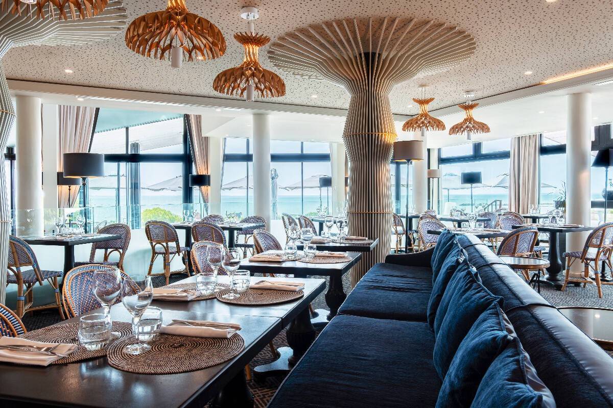 La Grande Terrasse Le Bistrot 用餐區