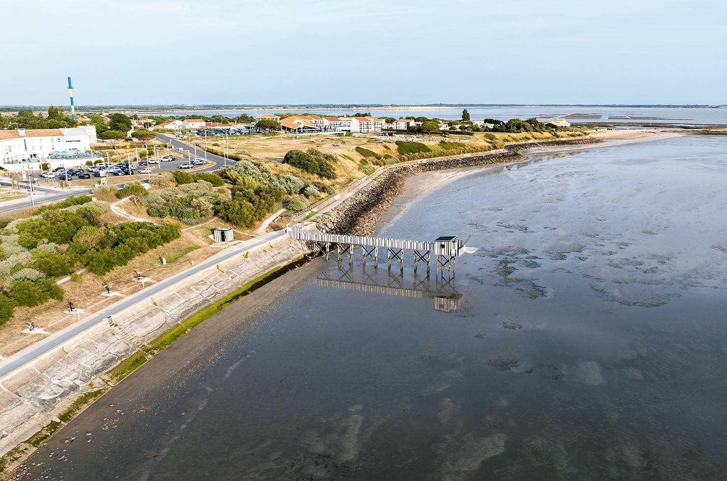 夏特萊永海岸線與潮間帶空拍