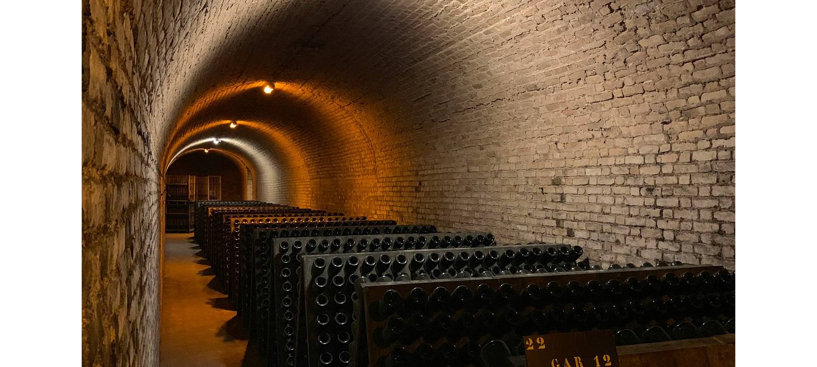 La Licorne 酒店地下石砌拱頂酒窖