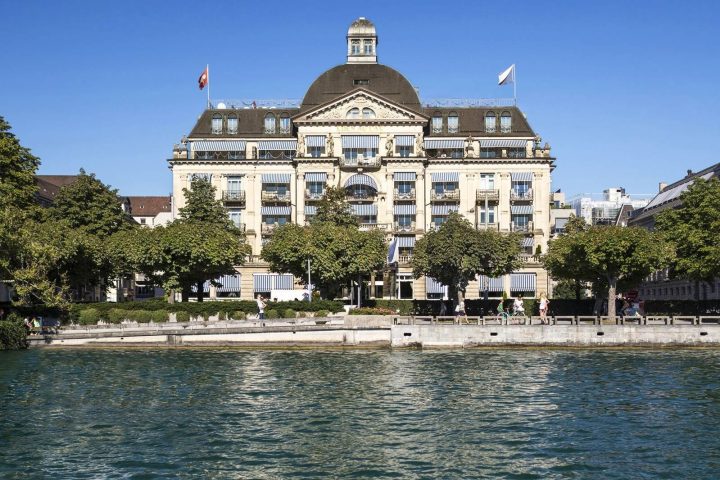 蘇黎世 La Réserve Eden au Lac Zurich