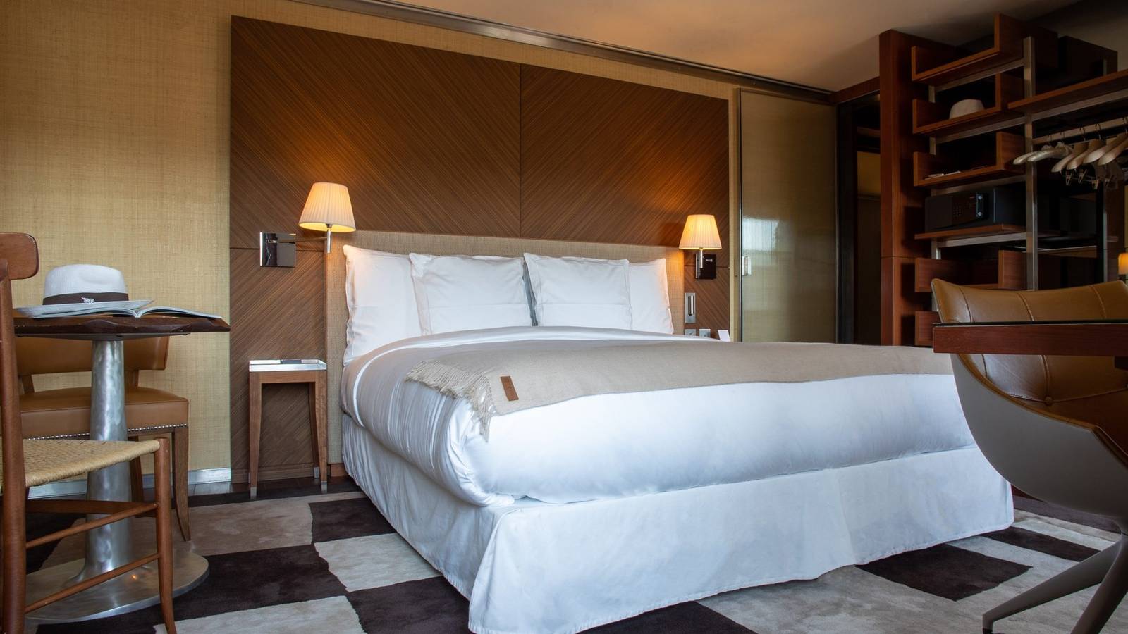 La Réserve Eden au Lac Zurich Deluxe 客房