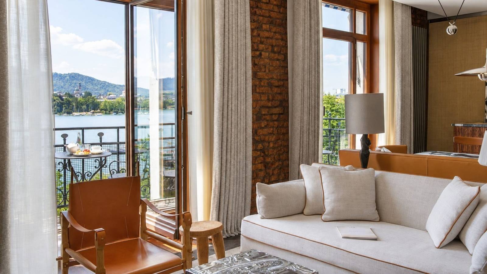 La Réserve Eden au Lac Zurich Eden Suite 起居區
