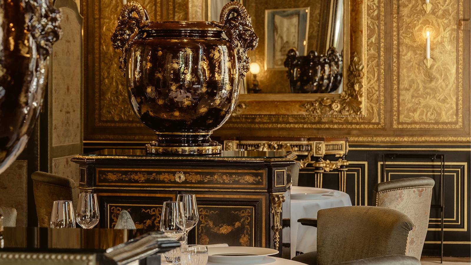 巴黎 La Réserve Le Gabriel 餐廳