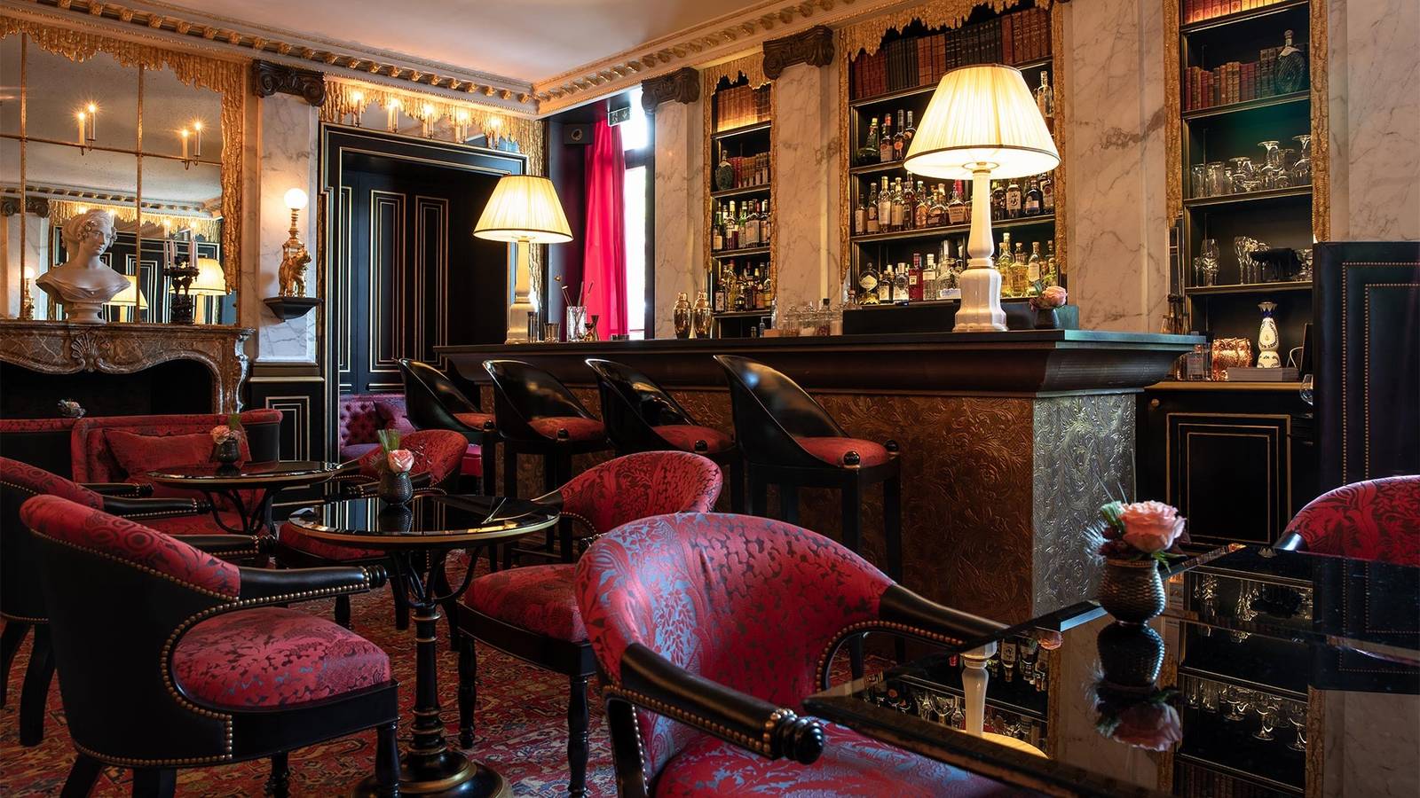 巴黎 La Réserve Bar Le Gaspard 酒吧