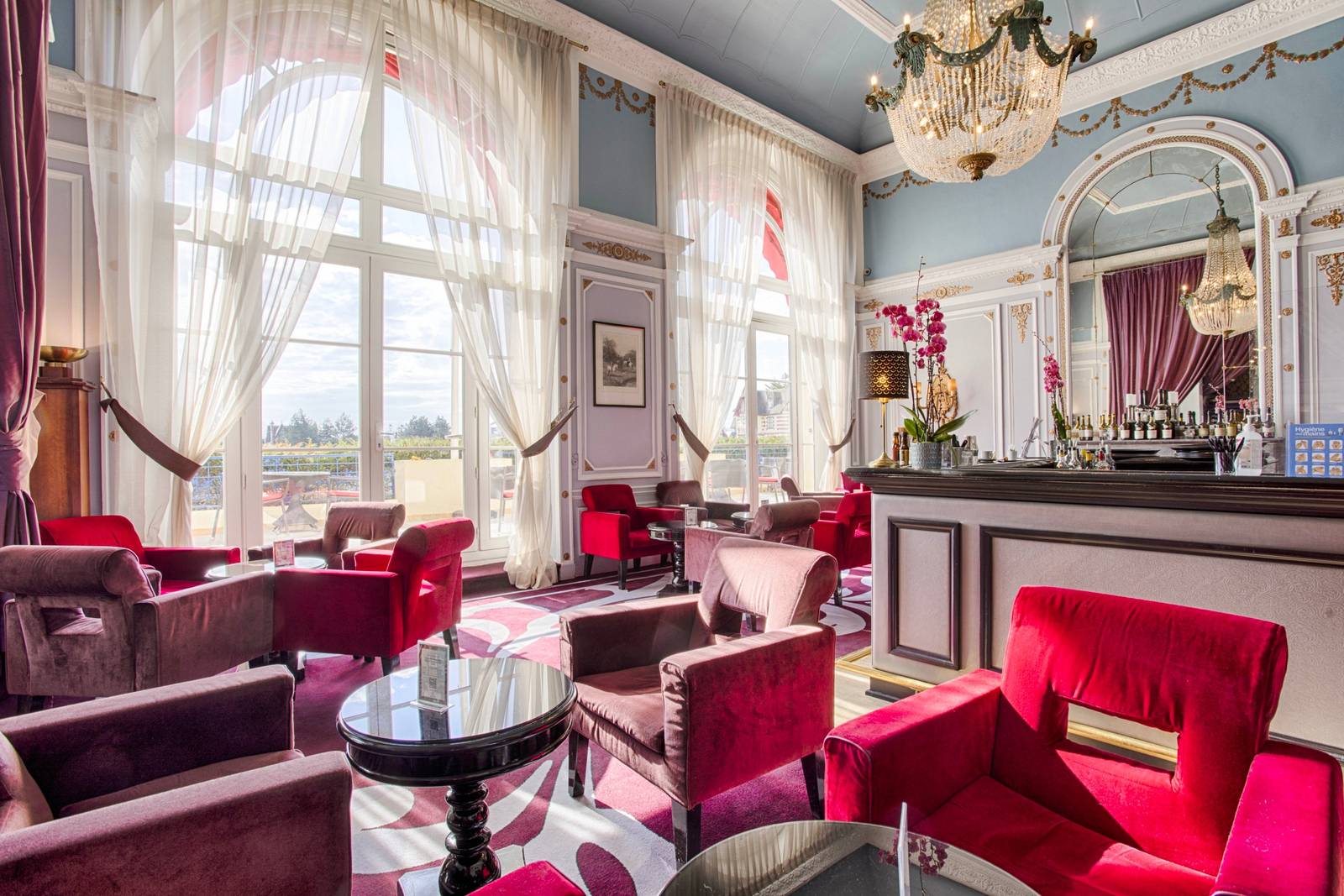 卡堡大酒店 La Belle Époque 酒吧