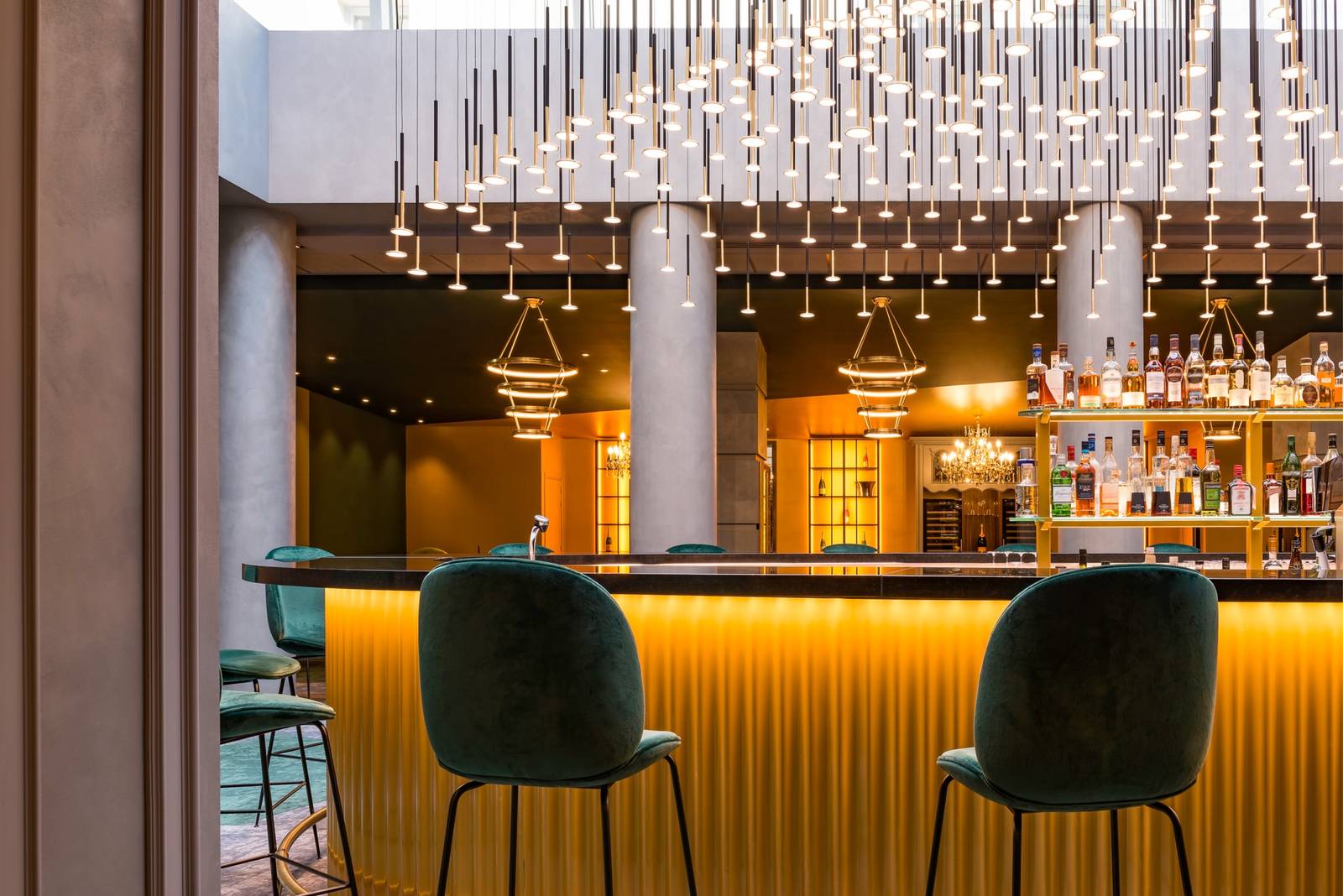 Le Louis Versailles Château Le Bar 吧檯