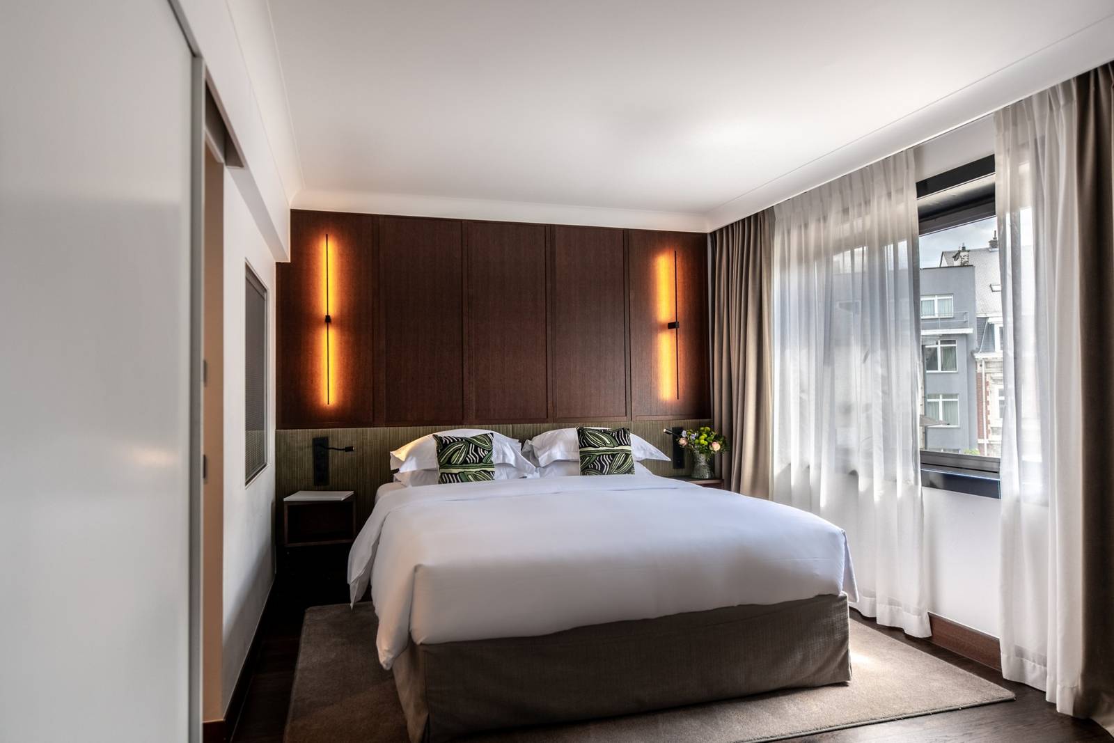 Le Louise Hotel Deluxe 花園景大床房