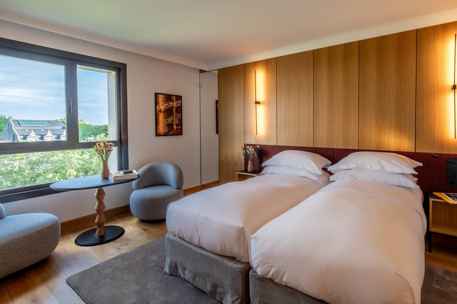 Le Louise Hotel Deluxe 雙床房