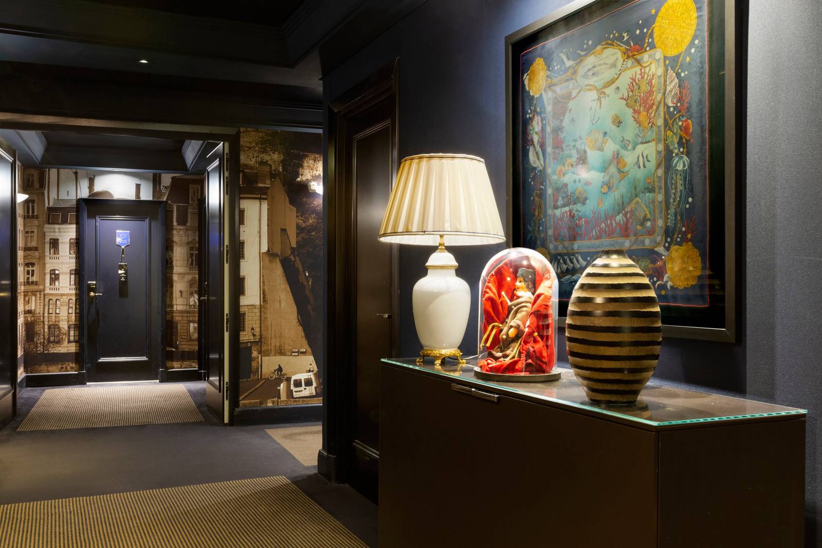 Le Royal Hotel Lyon 大廳