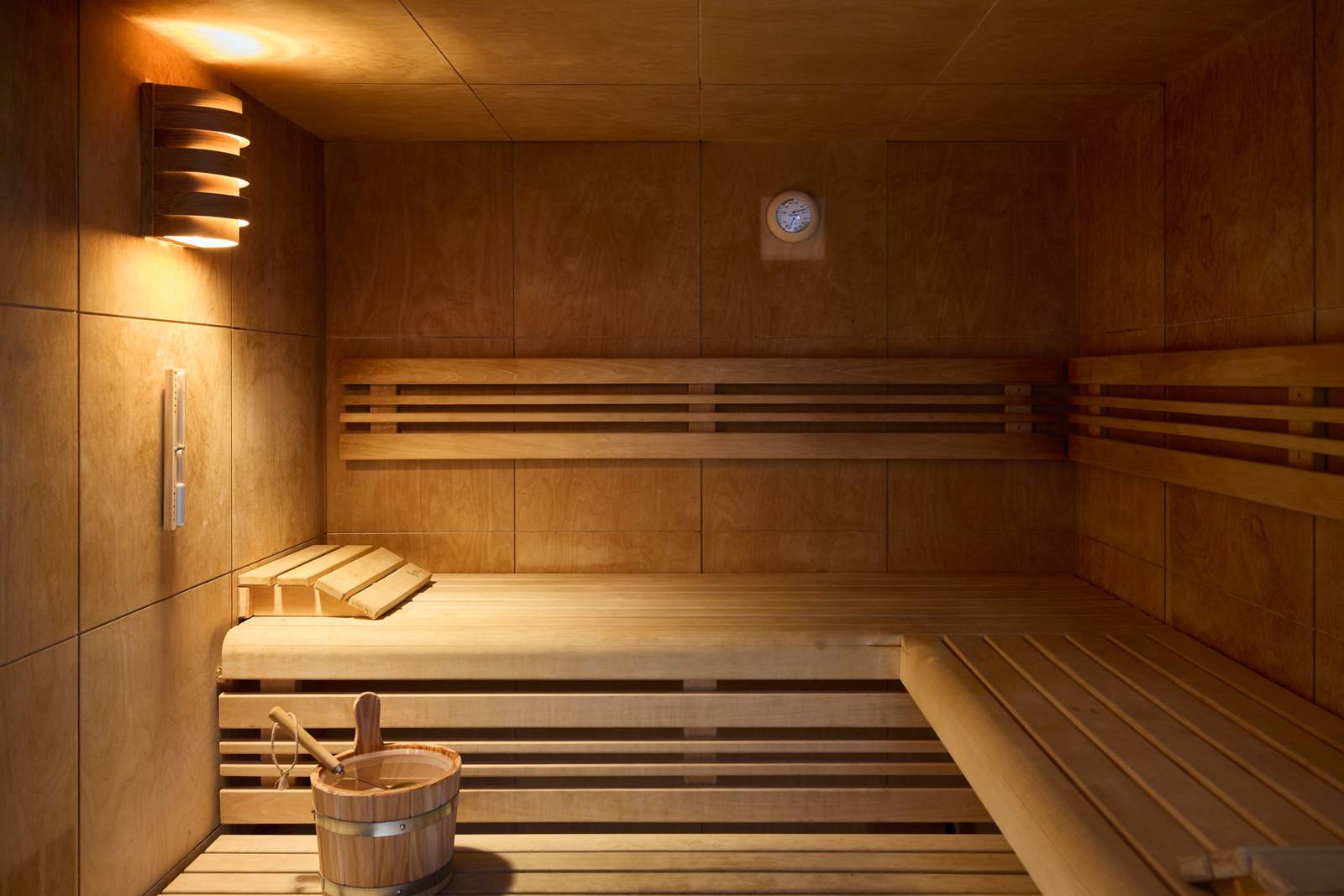 比亞里茨 Le Talaia Spa 桑拿室