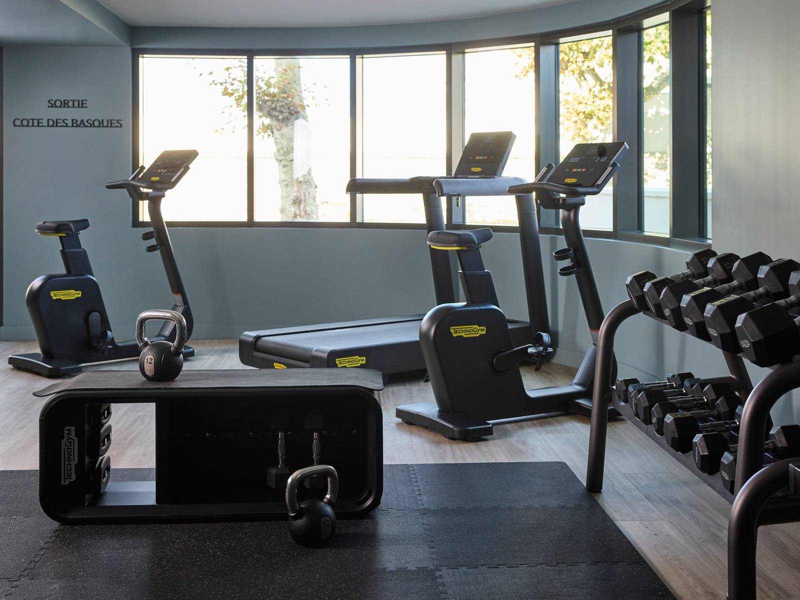 比亞里茨 Le Talaia Technogym 健身房