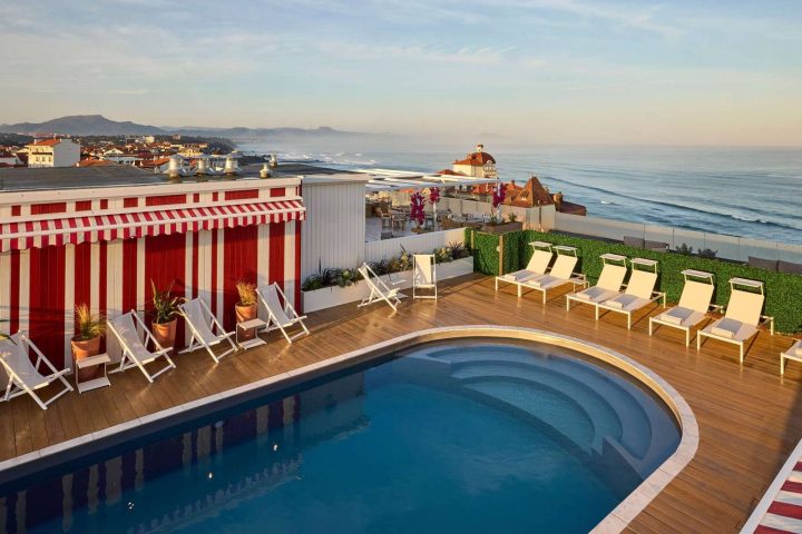 比亞里茨 Le Talaia Hotel & Spa