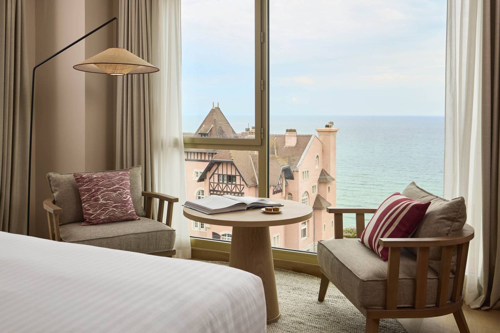 比亞里茨 Le Talaia Deluxe Panoramic 海景客房