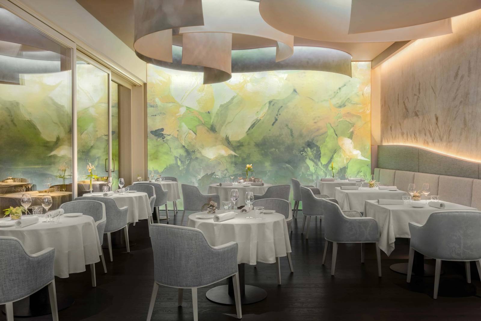 Lefay Resort & SPA Gramen 餐廳用餐區