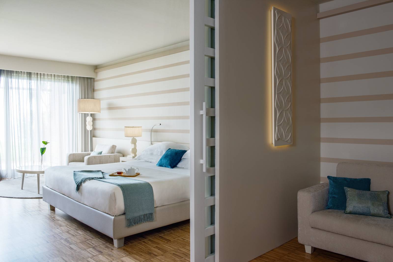 Lefay Resort & SPA Exclusive Suite 的臥室