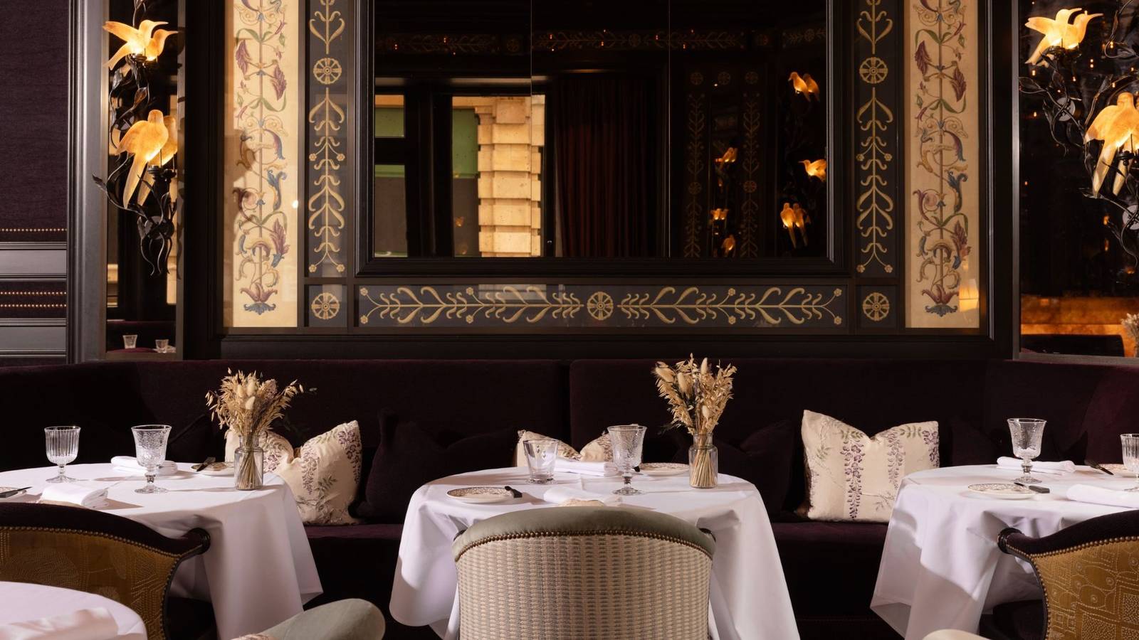 L'oscar Restaurant 餐桌