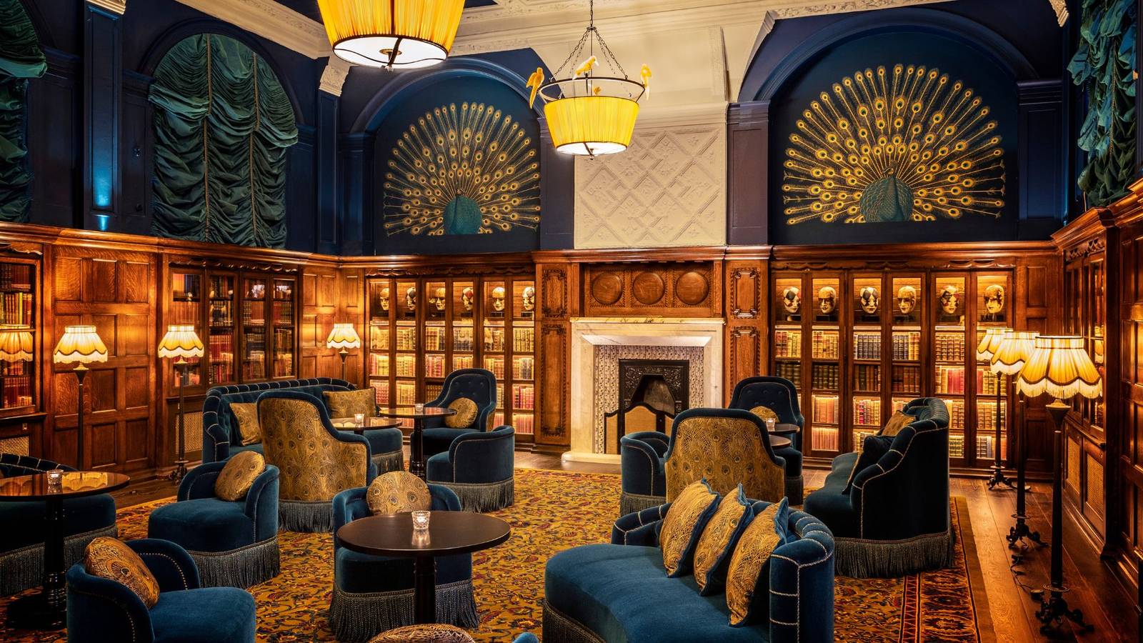L'oscar London The Library 活動空間