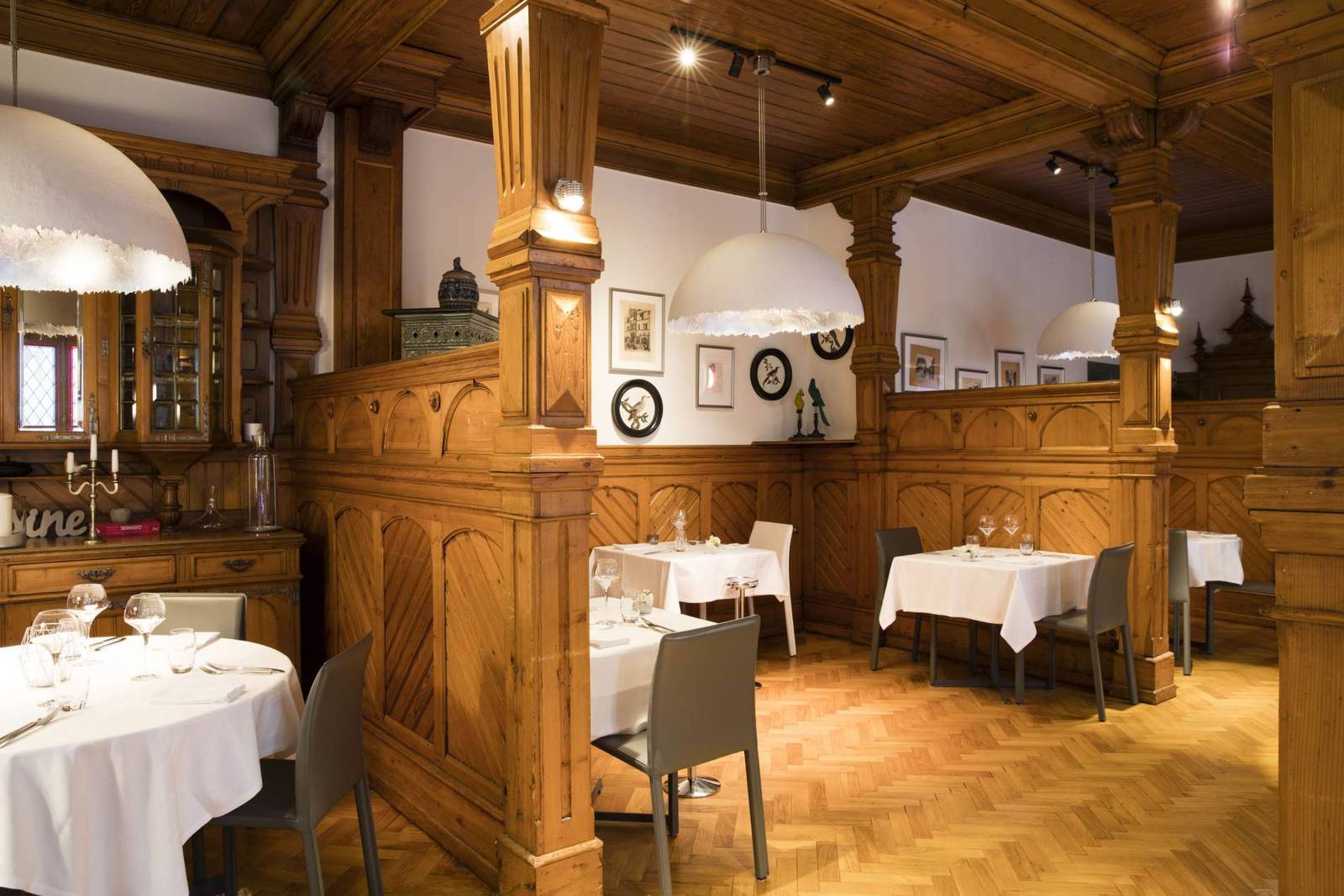 科爾馬 La Maison des Têtes Brasserie Historique 木作餐廳