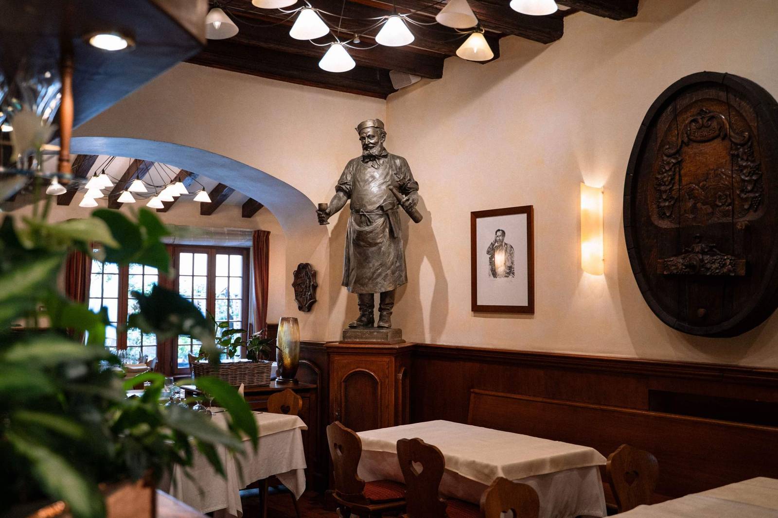 科爾馬 La Maison des Têtes Winstub Le Bartholdi 用餐區
