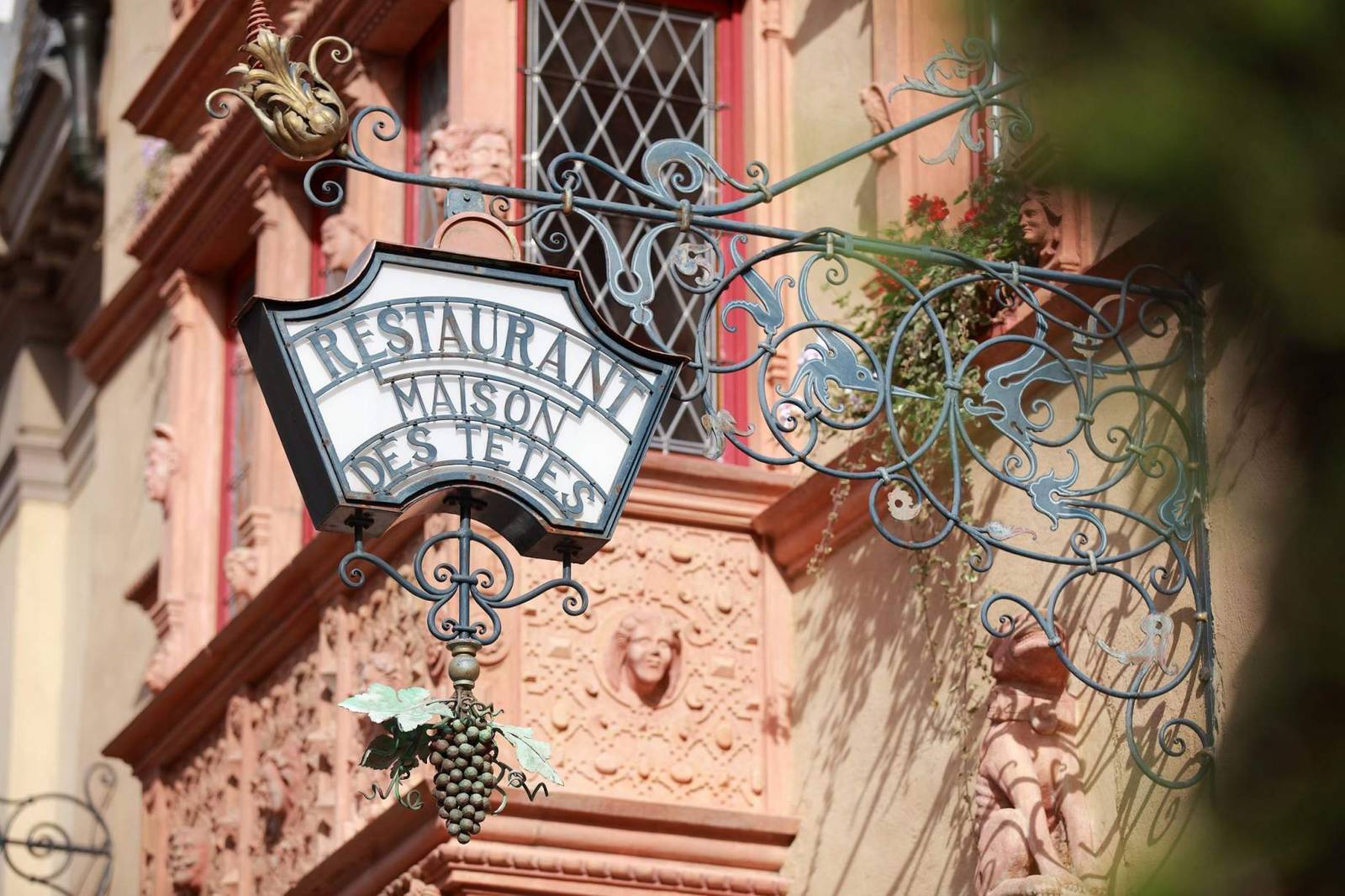 科爾馬 La Maison des Têtes