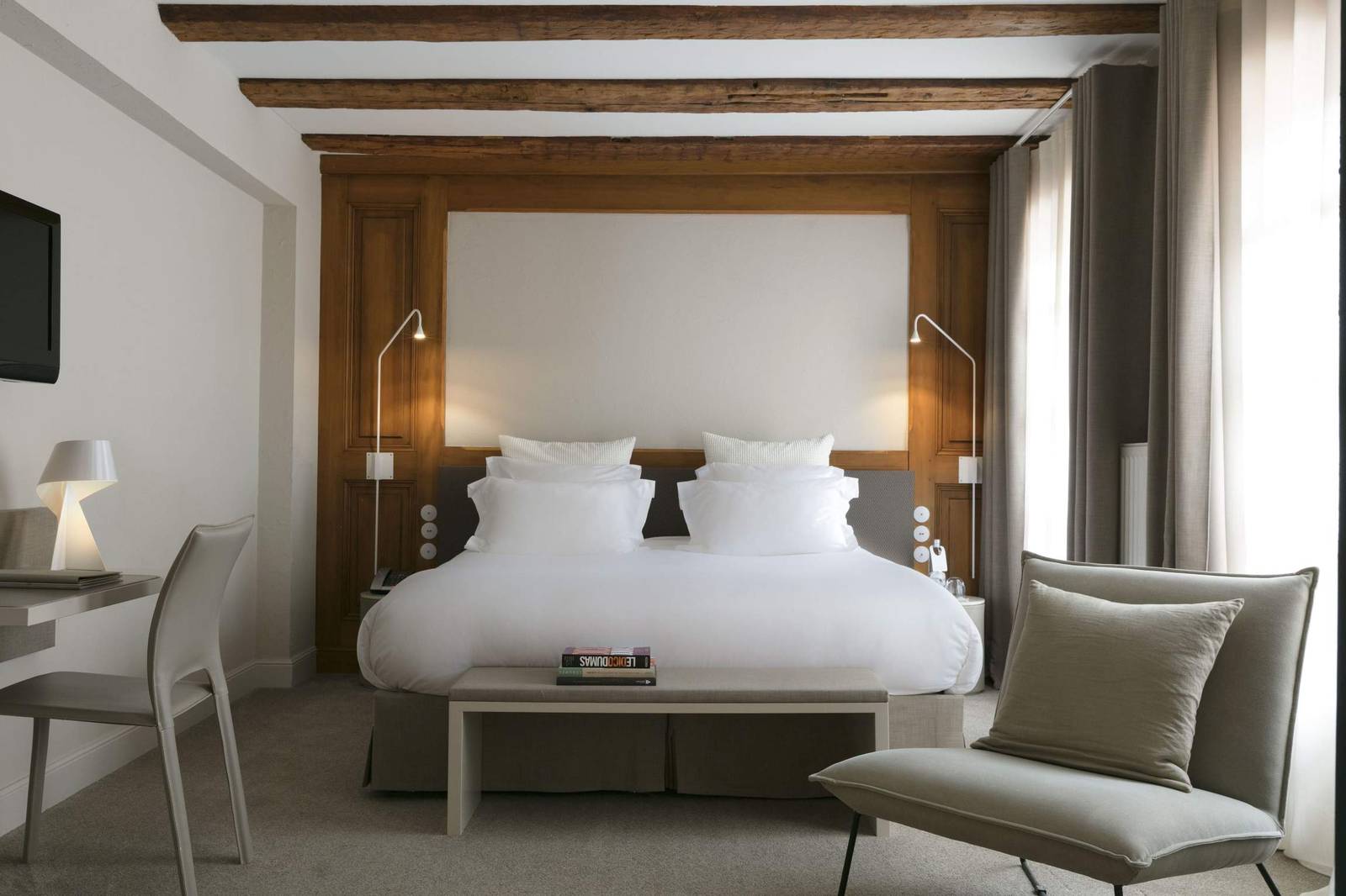 科爾馬 La Maison des Têtes 木牆板 Comfort 客房