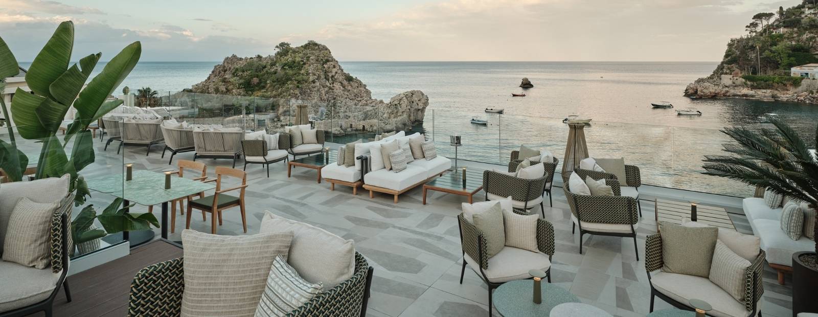 陶爾米納 Mazzarò Sea Palace VELVET 海景露台
