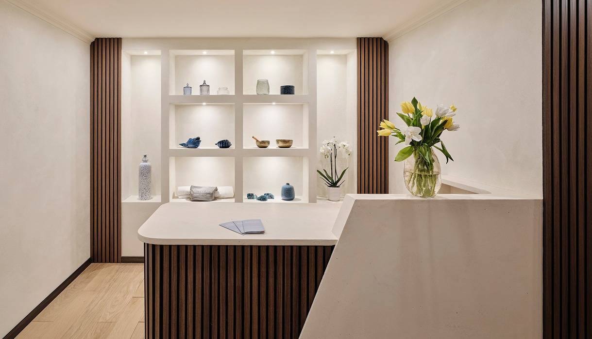 陶爾米納 Mazzarò Sea Palace Spa 接待區