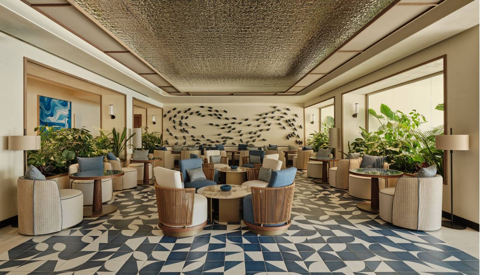 陶爾米納 Mazzarò Sea Palace Almarè 室內酒吧