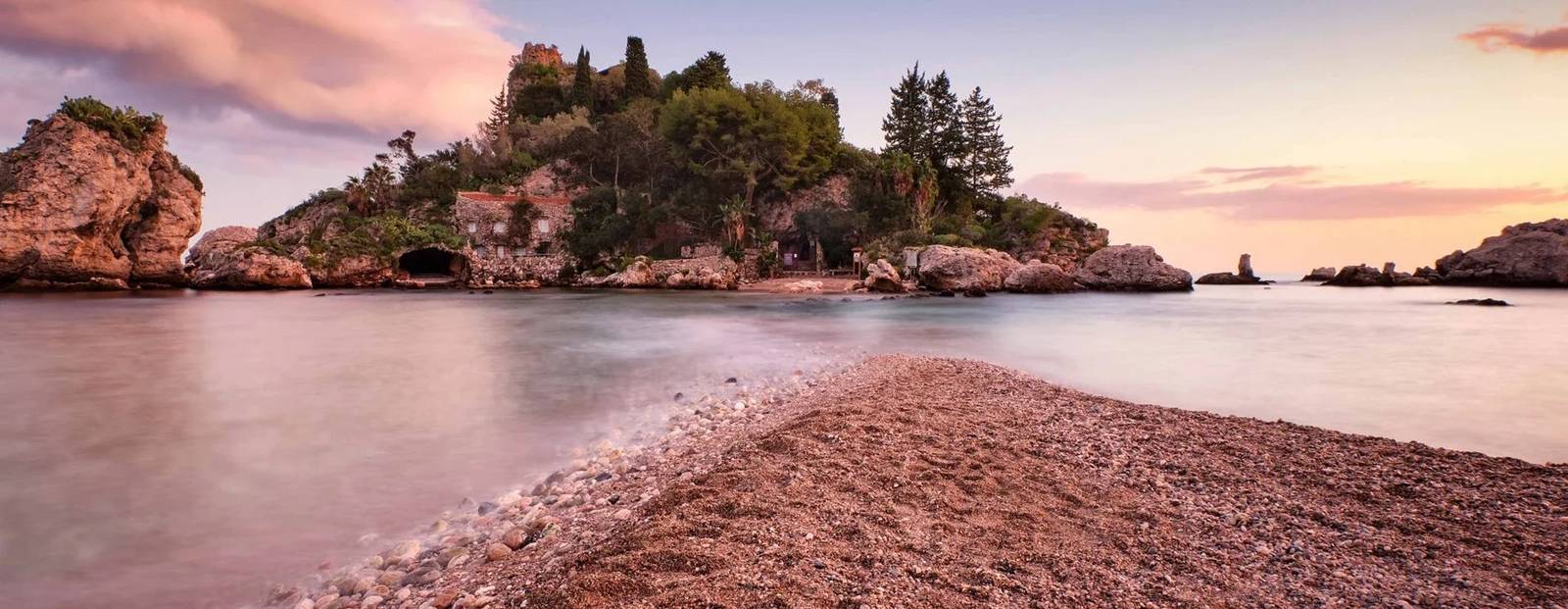 陶爾米納 Isola Bella 小島