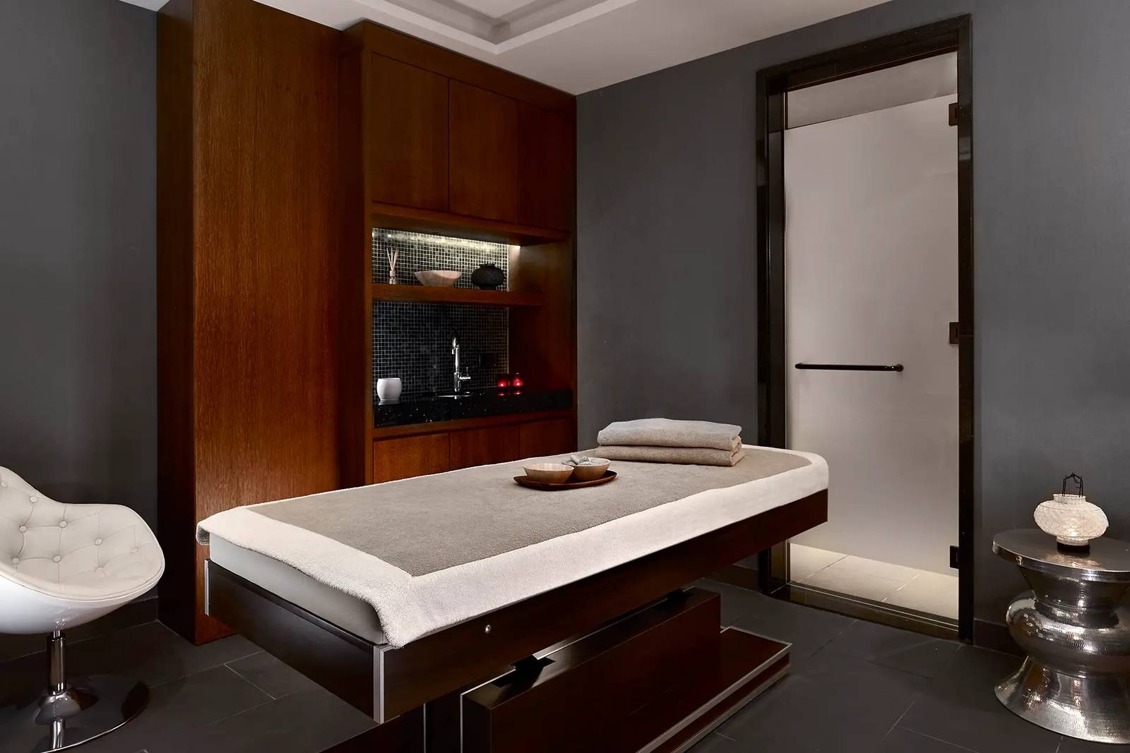 貝爾格勒 Metropol Palace Spa 療程室