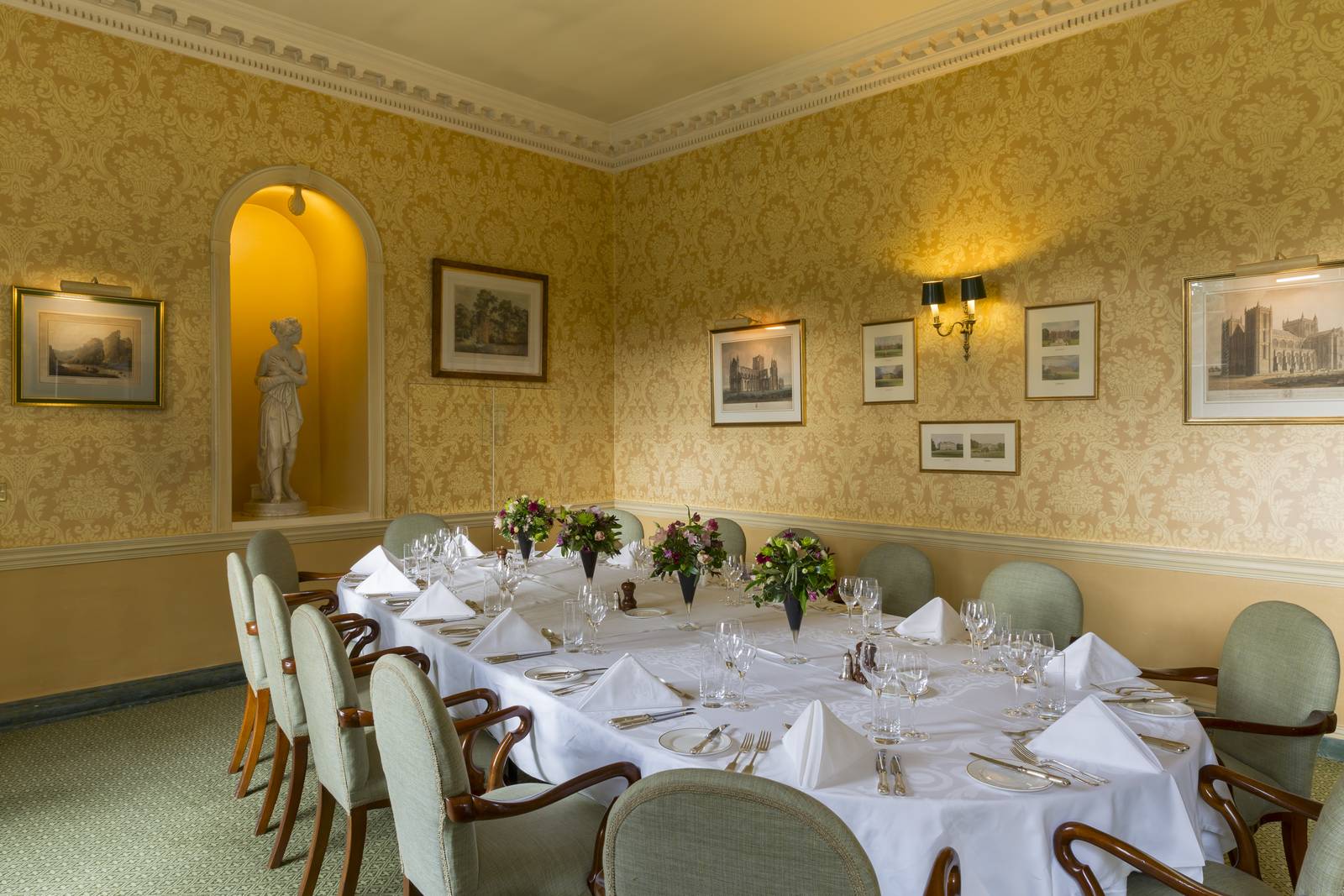 Middlethorpe Hall Pineapple Room 餐廳
