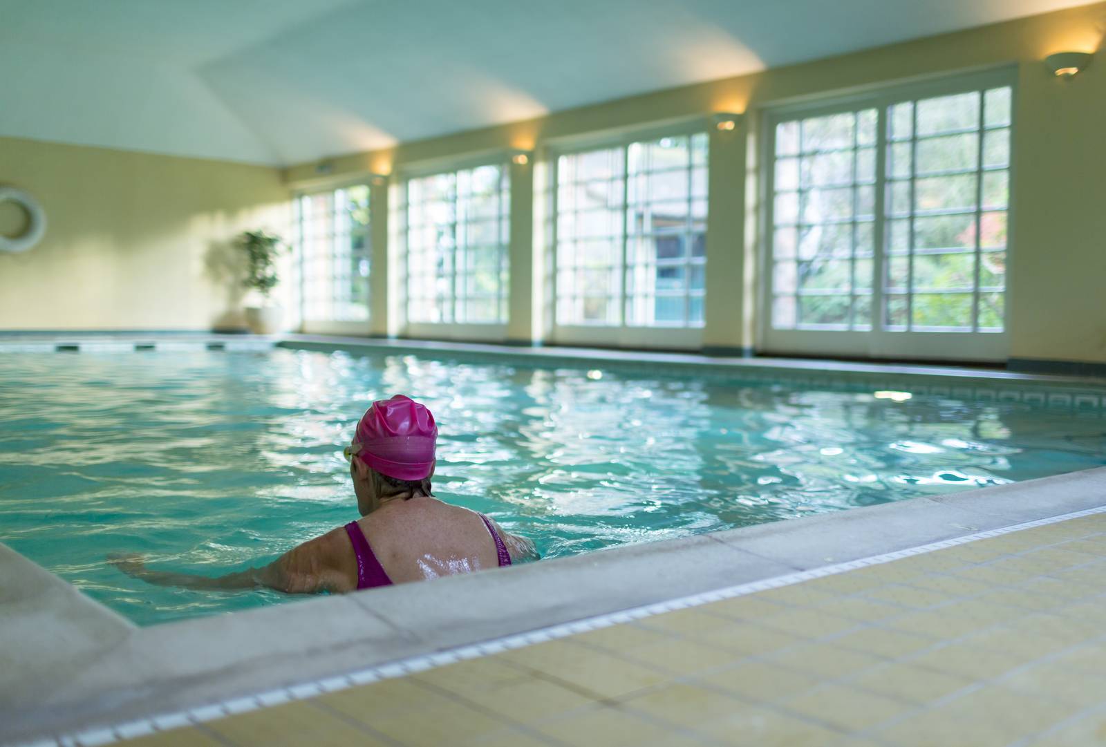 Middlethorpe Hall Spa 室內泳池