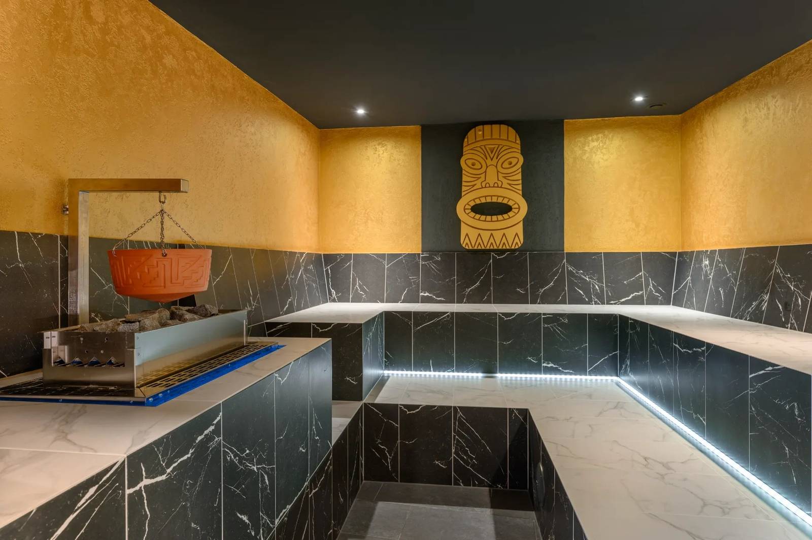 托卡伊 Minaro Hotel Tokaj Spa 冷水浸泡池
