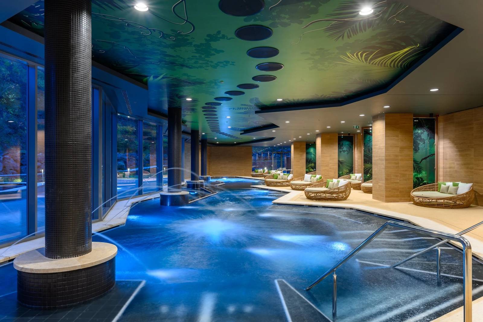 托卡伊 Minaro Hotel TokajSpa 室內溫水泳池