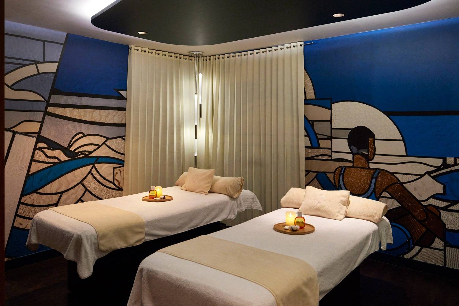 Molitor Spa by Clarins 雙人療程室