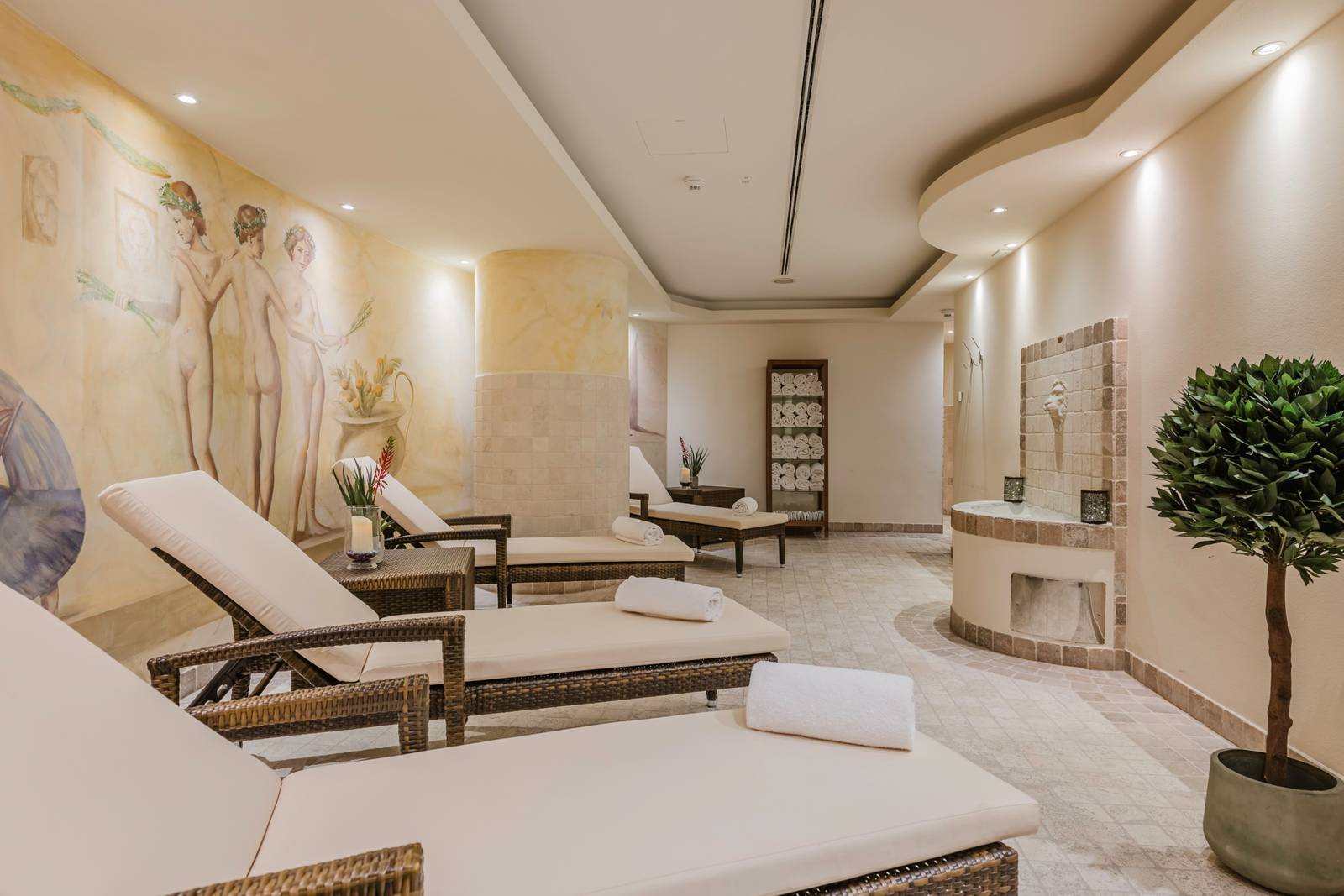 科隆 Mondial Am Dom 酒店 Spa 放鬆室