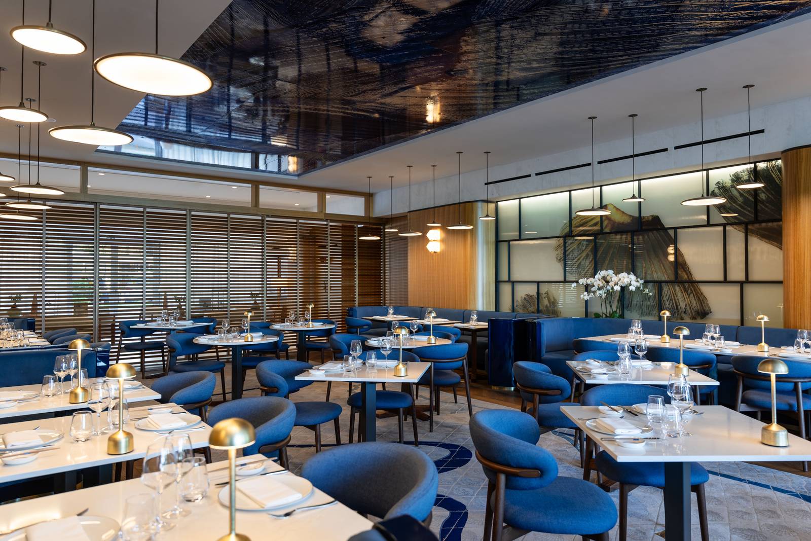 坎城 Mondrian Cannes Mr. Nakamoto 餐廳