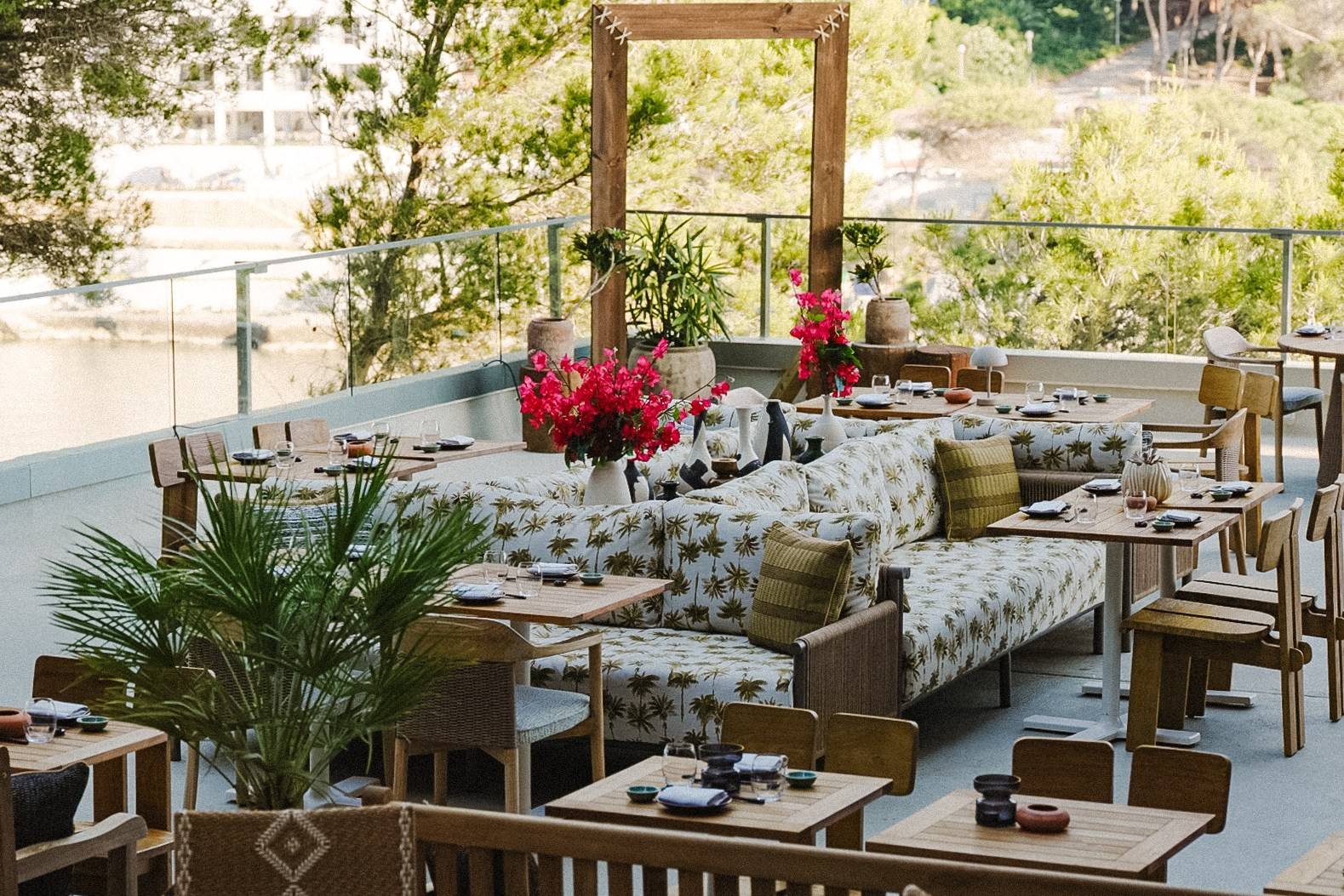 伊維薩 Mondrian Ibiza Niko Al Fresco 頂樓露台餐廳